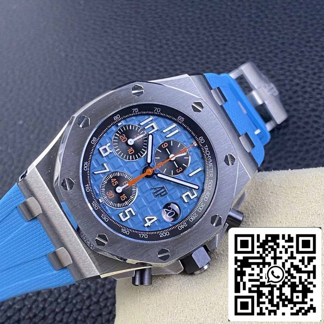 Audemars Piguet Royal Oak Offshore 26238ST.OO.A340CA.01 1:1 Meilleure édition APF Factory Cadran bleu