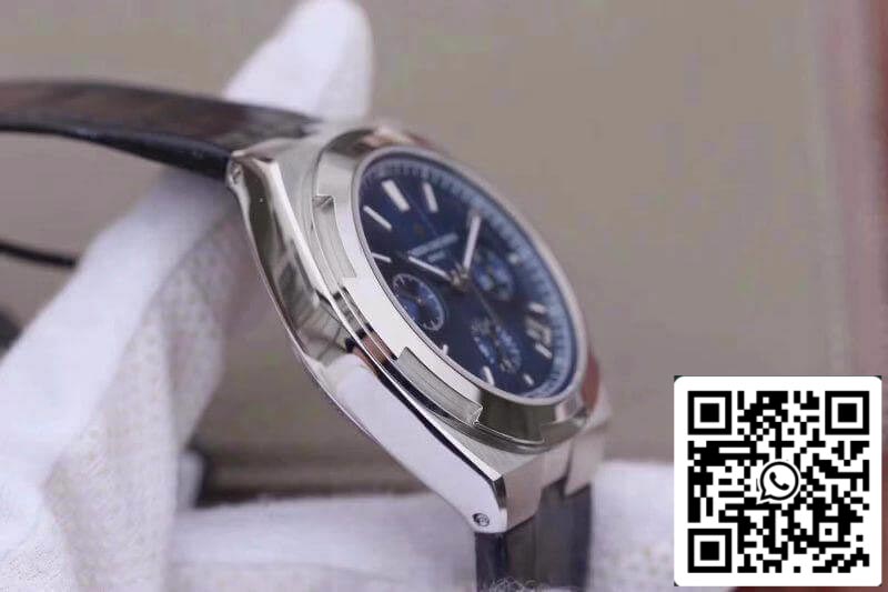 Vacheron Constantin Overseas 5500V/110A-B148 8F Factory 1:1 Meilleure édition suisse ETA7750 Cadran bleu