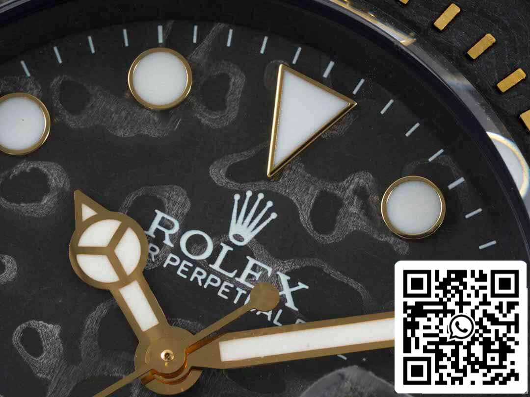 Rolex Sea-Dweller 1:1 Meilleure édition Diw Factory Boîtier en fibre de carbone