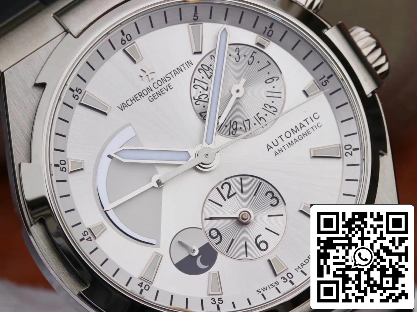 Vacheron Constantin Overseas 47450/B01A-9226 1:1 Meilleure édition TWA Factory Cadran blanc