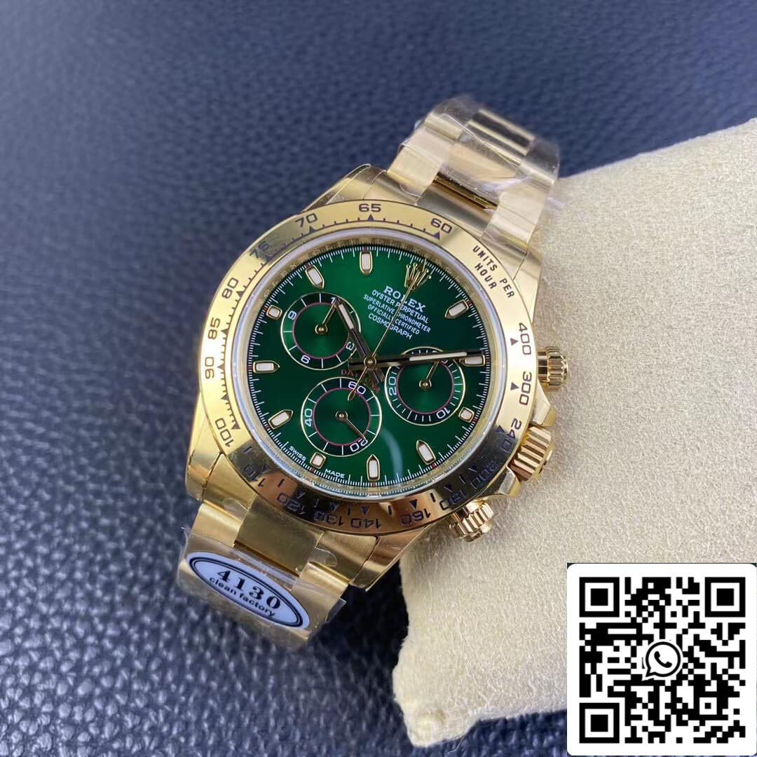 Rolex Cosmograph Daytona M116508-0013 1:1 Best Edition Clean Factory Green Dial