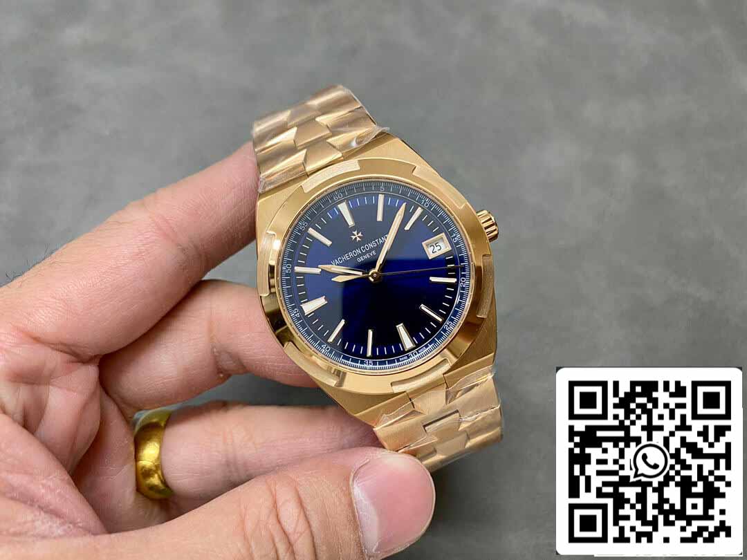 Vacheron Constantin Overseas 4520V/210R-B705 1:1 Meilleure édition PPF Factory Cadran bleu