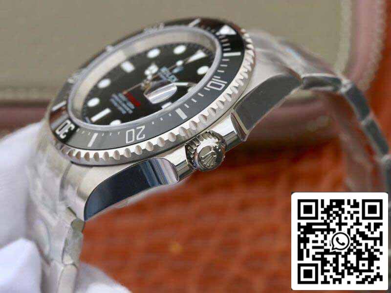 Rolex Sea-Dweller 126600 43 mm Noob Factory V9 Version 1:1 Best Edition Schweizer ETA3235 Edelstahlarmband