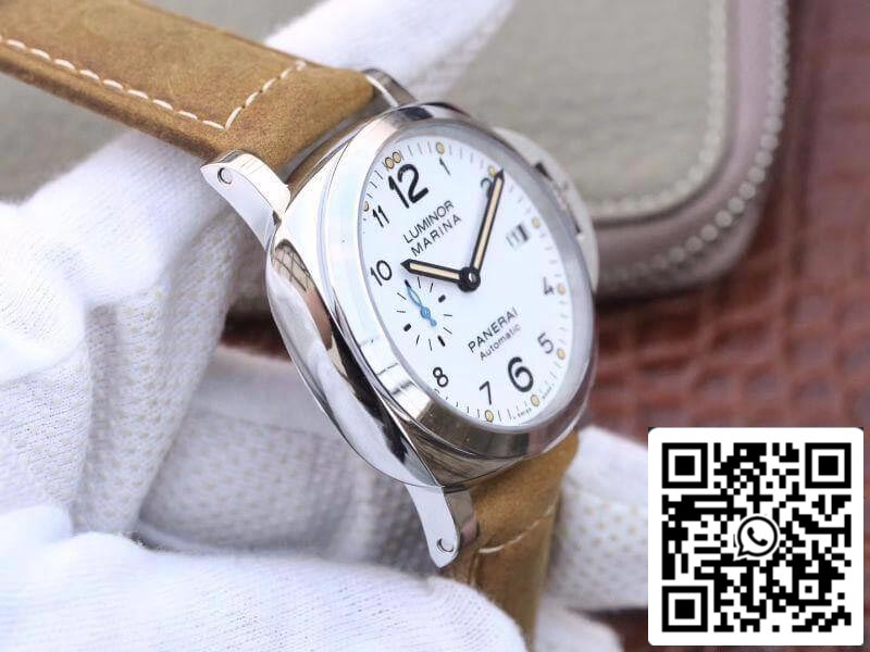 Panerai Luminor 1950 PAM1499 VS Factory 1:1 Meilleure édition suisse ETA P9010 Cadran blanc superlumé