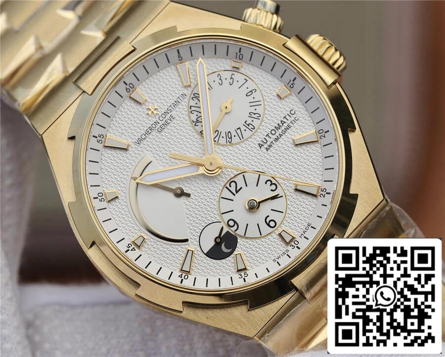 Vacheron Constantin Overseas 47450/B01J-9228 1:1 Meilleure édition TWA Factory Or jaune 18 carats