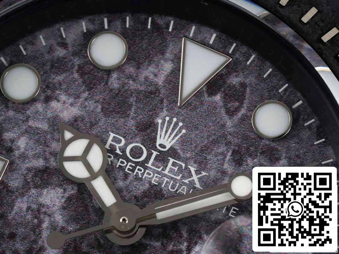 Rolex Sea-Dweller 1:1 Meilleure édition Diw Factory Lunette en fibre de carbone