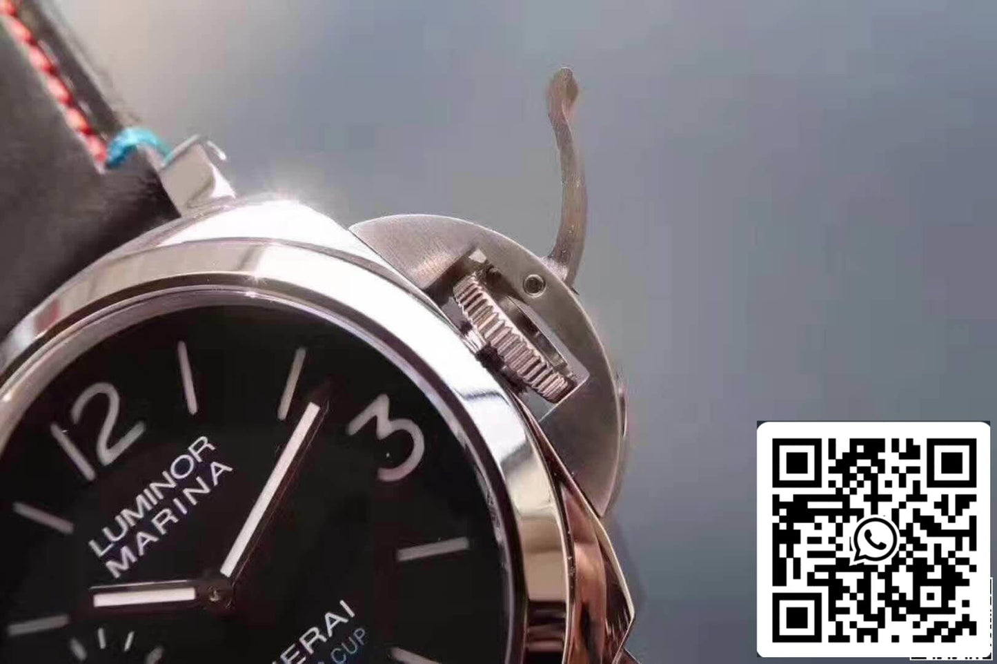 Panerai Luminor 1950 PAM727 ZF Factory 1:1 Meilleure édition suisse ETA P9010 Cadran et aiguilles superlumés