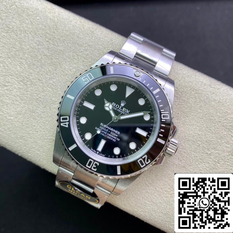 Rolex Submariner M124060-0001 41MM no date 3230 movement Clean Factory Black Dial