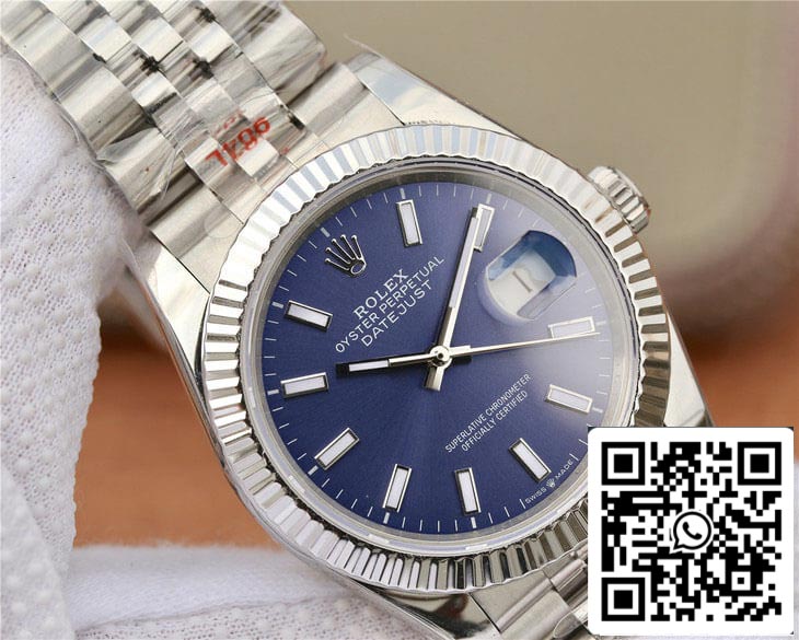 Rolex Datejust M126234-0017 1:1 Meilleure édition GM Factory Cadran bleu