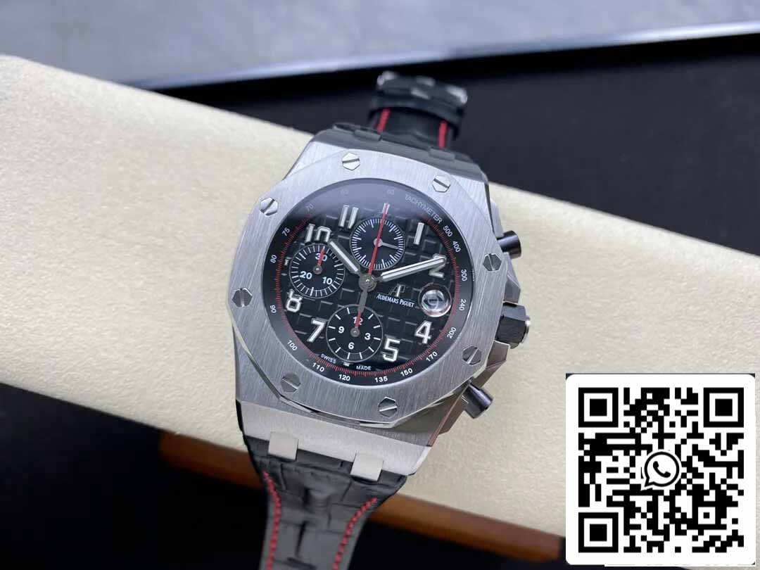 Audemars Piguet Royal Oak Offshore 26470ST.OO.A101CR.01 1:1 Best Edition APF Factory quadrante nero