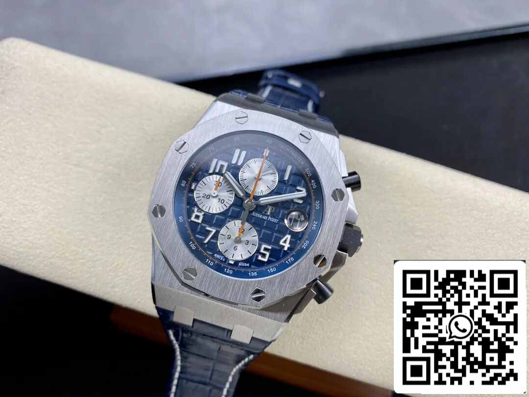 Audemars Piguet Royal Oak Offshore 1:1 Best Edition APF Factory Quadrante blu