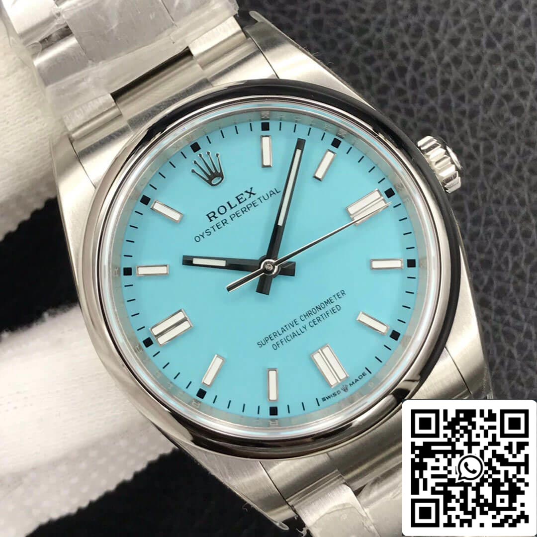 Rolex Oyster Perpetual M126000-0006 36MM 1:1 Melhor Edição EW Factory Aço Inoxidável