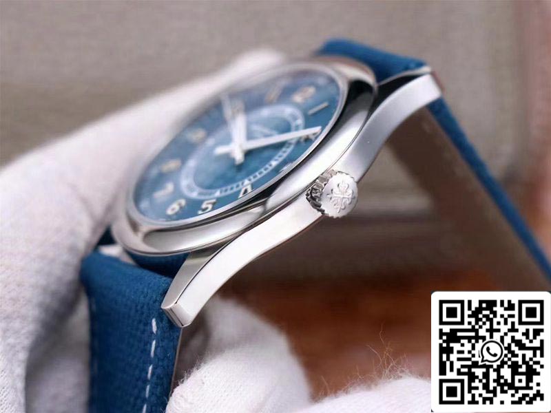 Patek Philippe Calatrava 6007A-001 1:1 Best Edition ZF Factory Blue Dial