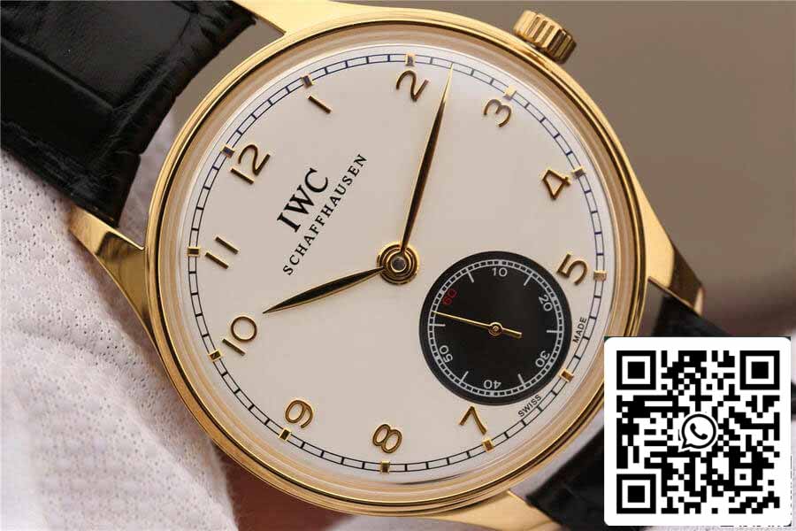 IWC Portugais IW545408 1:1 Meilleure édition ZF Factory Gold Edition