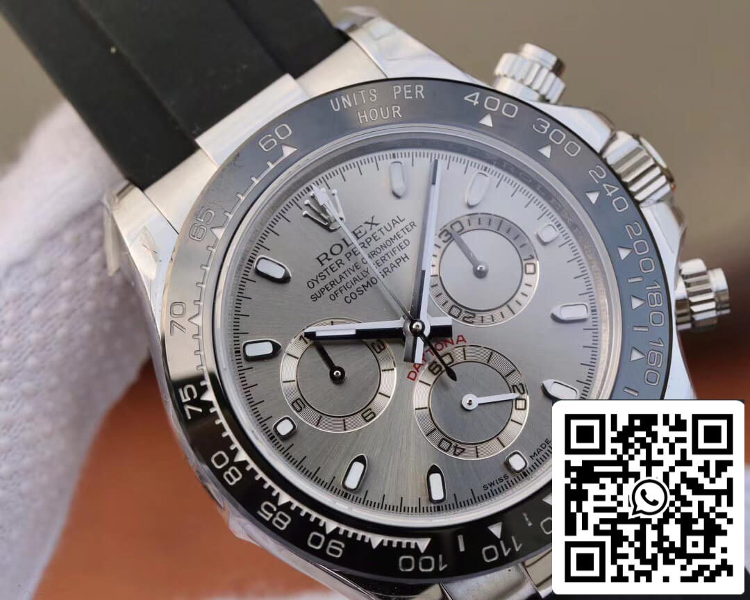 Rolex Daytona Cosmograph M116519ln 1:1 Best Edition JH Factory in acciaio inossidabile