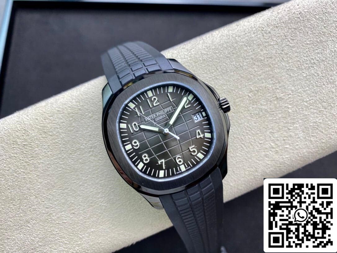 Patek Philippe Aquanaut PP5167 1:1 Mejor edición ZF Factory DLC Correa de caucho