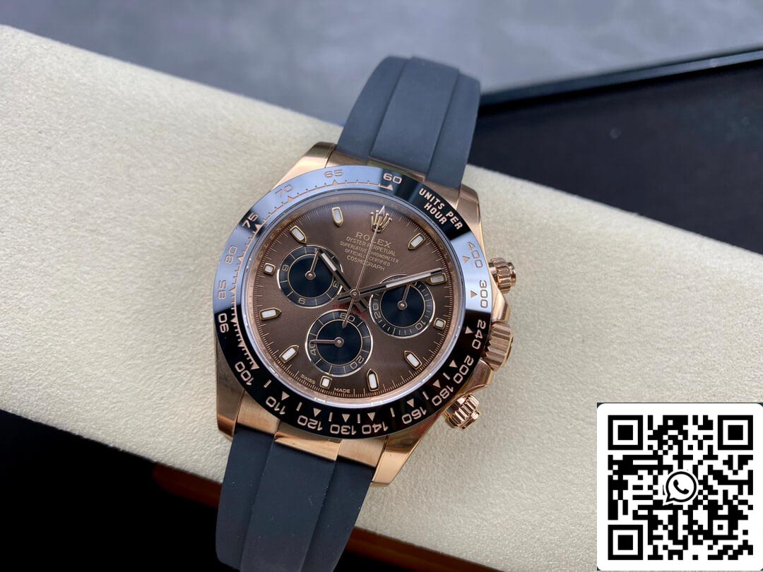 Rolex Cosmograph Daytona M116515LN-0041 1:1 Meilleure édition Clean Factory Cadran Chocolat