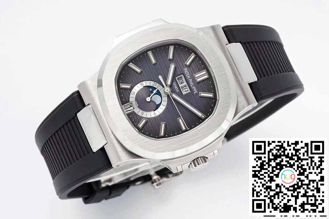 Patek Philippe Nautilus 5726A-001 1:1 Best Edition PPF Factory Rubber Strap