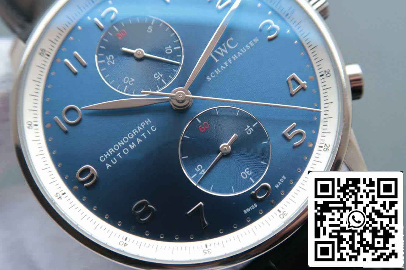 IWC Portugieser IW371432 1:1 Mejor Edición ZF Factory V7 Esfera Azul