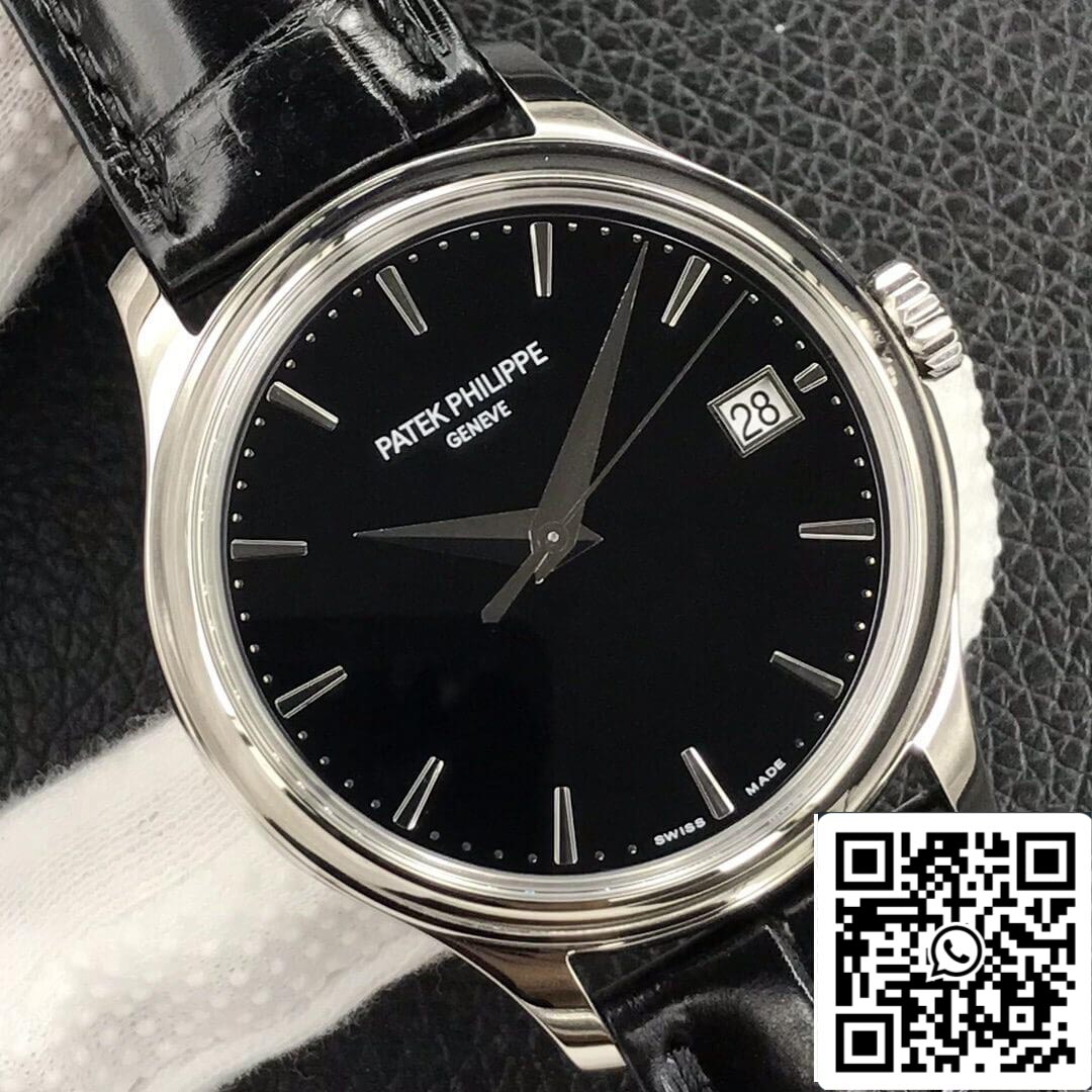 Patek Philippe Calatrava 5227G-010 1:1 Meilleure édition 3K Cadran noir d'usine