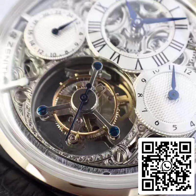 Zenith EP Calender Skeleton Tourbillon RG/LE 1:1 Meilleure édition Swiss Tourbillon