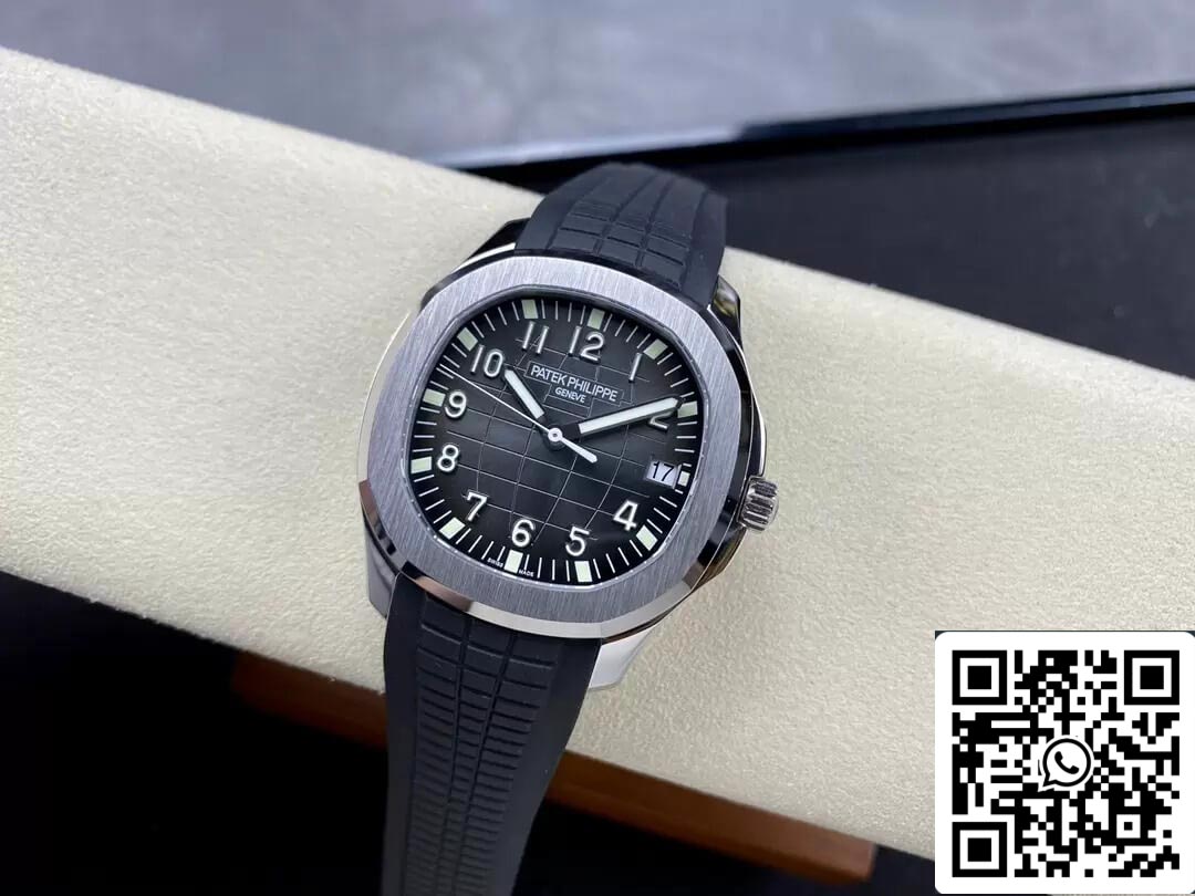 Patek Philippe Aquanaut 5167A-001 1:1 Best Edition 3K Factory schwarzes Zifferblatt