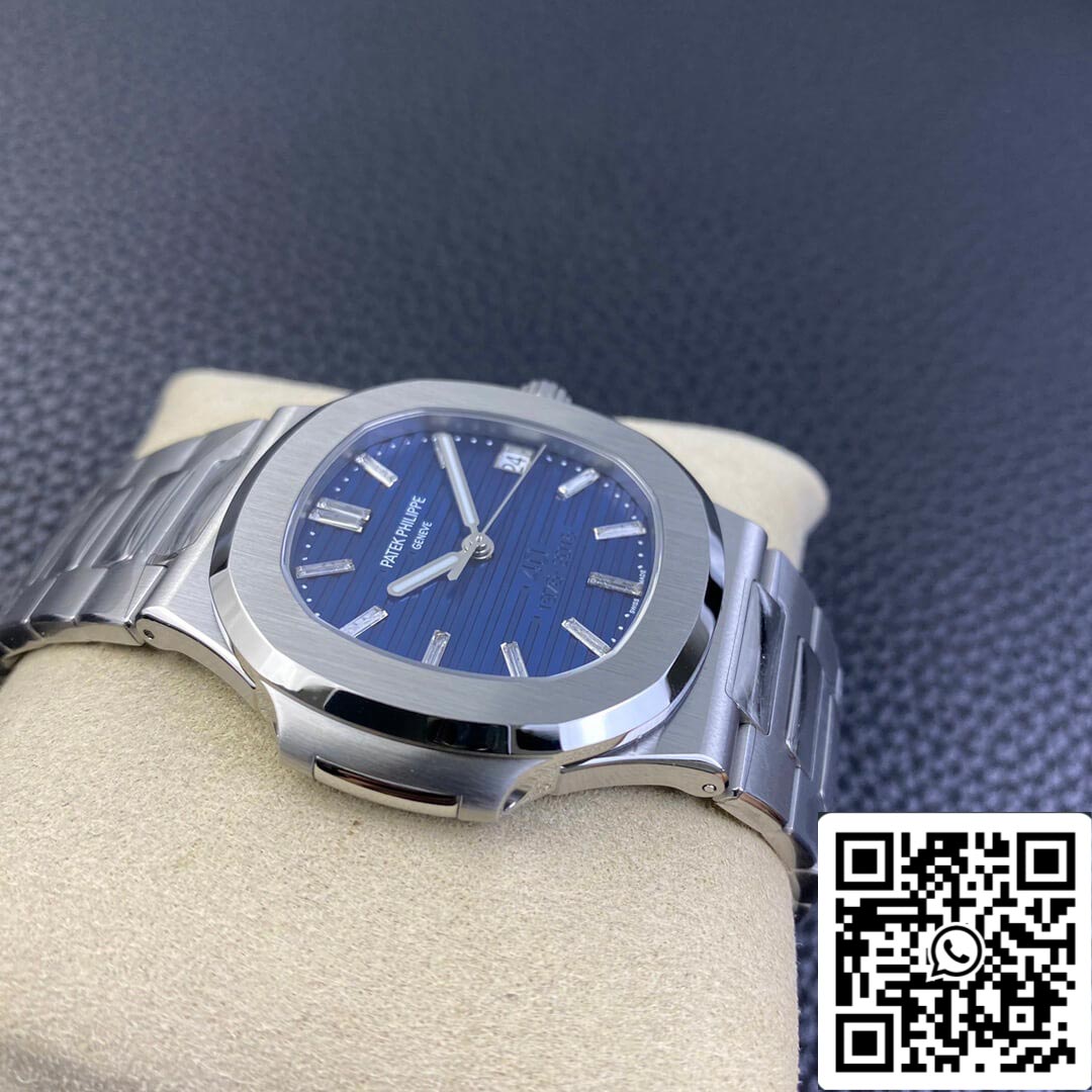 Patek Philippe Nautilus 5711/1P 1:1 Meilleure édition 3K Cadran bleu usine