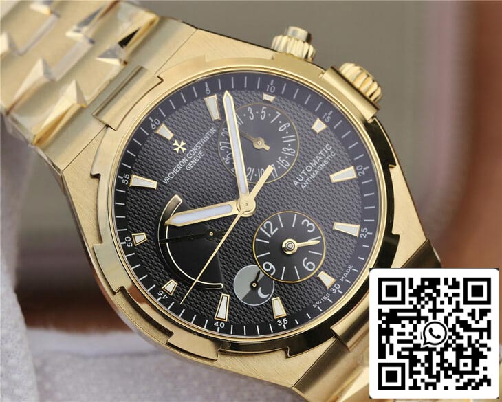 Vacheron Constantin Overseas 49150 1:1 Meilleure édition TWA Factory Or jaune 18 carats