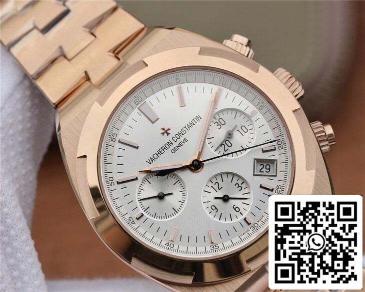 Vacheron Constantin Overseas 5500V/000R-B074 1:1 Mejor edición 8F Factory Oro rosa