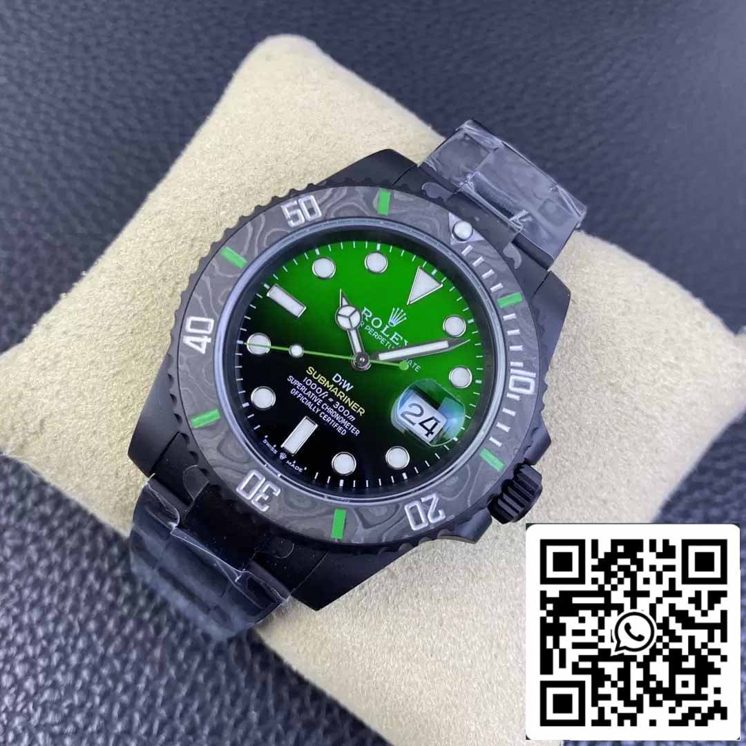 Rolex Submariner 1:1 Best Edition VS Factory Grünes Zifferblatt mit Farbverlauf