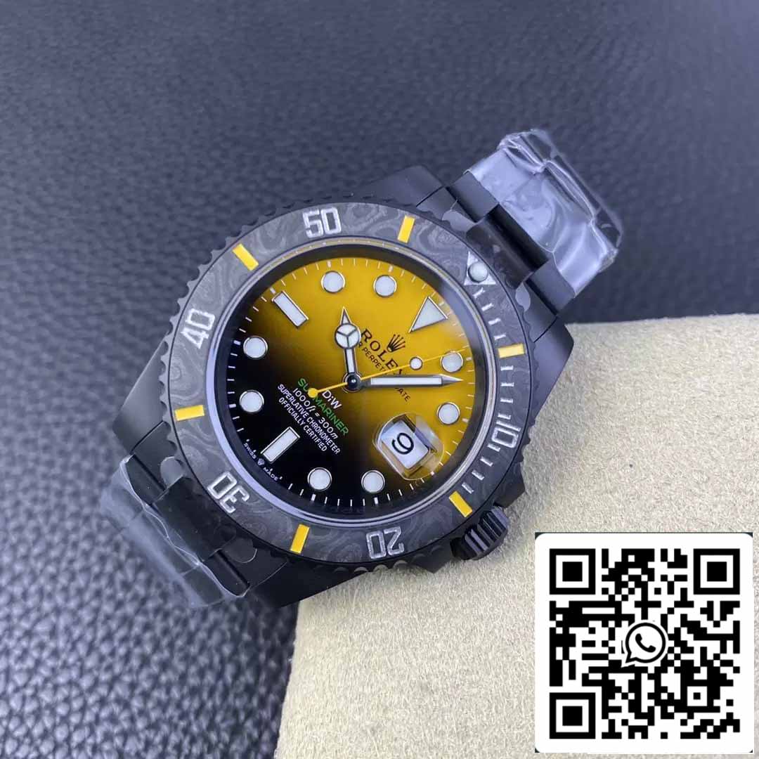 Rolex Submariner 1:1 Best Edition VS Factory quadrante giallo sfumato