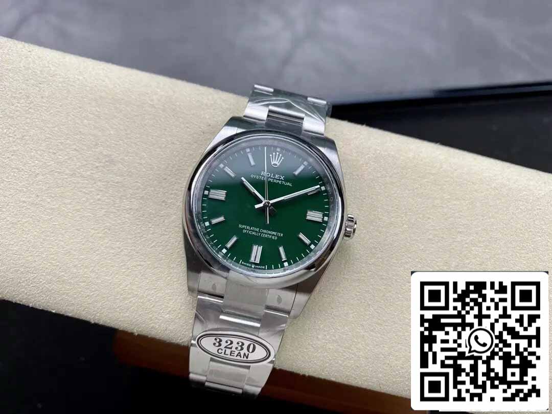 Rolex Oyster Perpetual M126000-0005 36MM 1:1 Beste Edition Sauberer Fabrik-Edelstahl