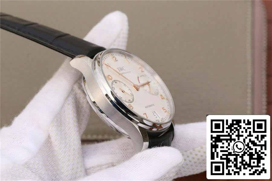 IWC Portugieser IW500704 1:1 Meilleure édition ZF Factory V5 Cadran blanc