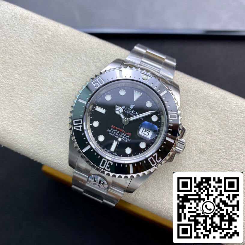 Rolex Sea-Dweller 126600 AR Factory schwarzes Zifferblatt 1:1 Best Edition Swiss ETA2824