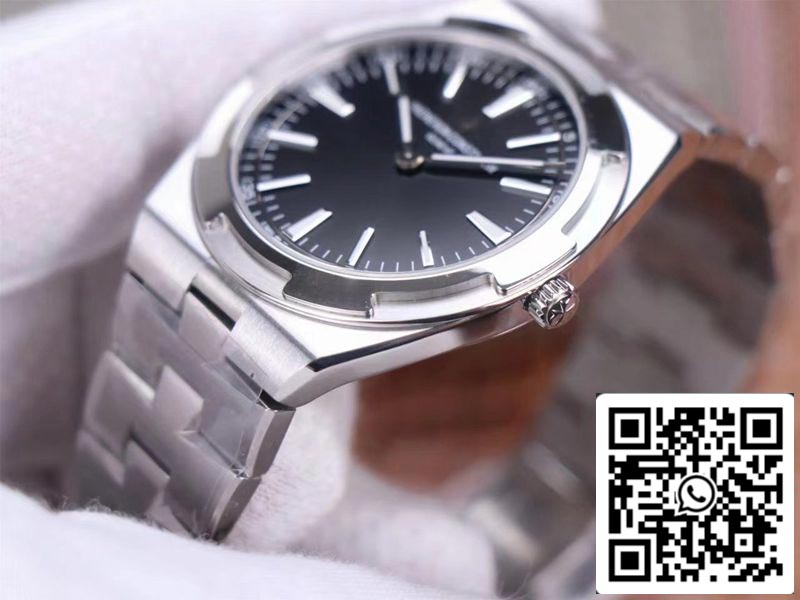 Vacheron Constantin Overseas 2000V/120G-B122 Ultra Thin 1:1 Meilleure édition XF Factory Cadran noir Suisse ETA1120/1