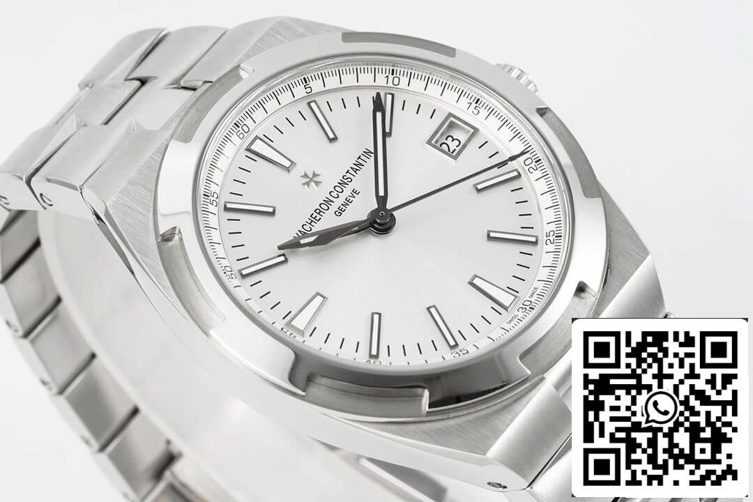 Vacheron Constantin Overseas 4500V/110A-B126 1:1 Best Edition ZF Factory Silvery White Dial