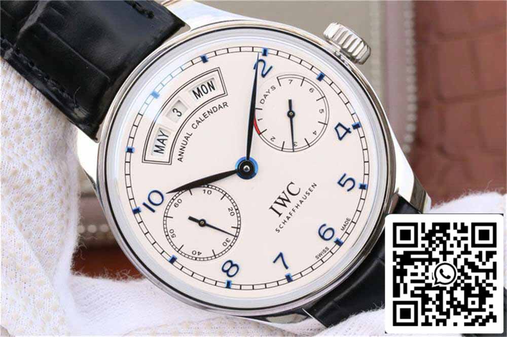 IWC Portugieser IW503501 1:1 Meilleure édition ZF Factory Cadran blanc