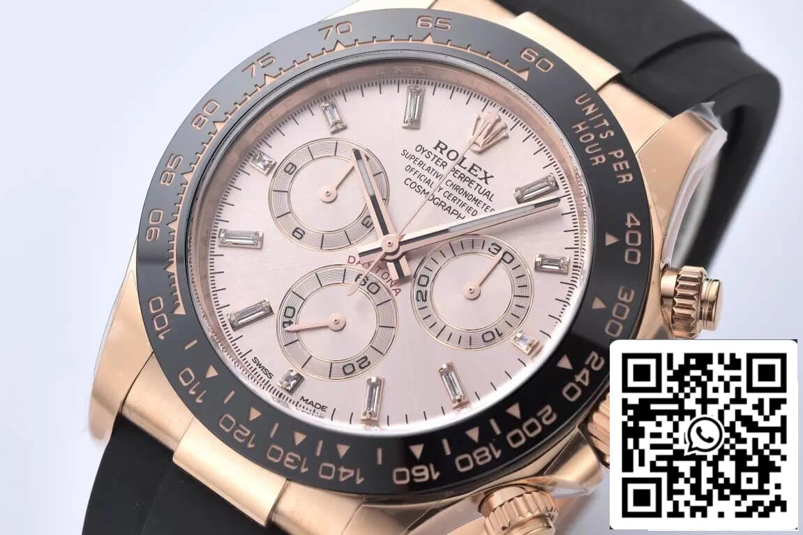 Rolex Cosmograph Daytona M116515ln-0061 1:1 Meilleure édition Clean Factory Lunette en céramique