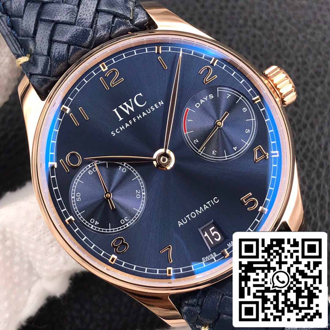 IWC Portugieser IW500713 1:1 Meilleure édition ZF Factory Cadran bleu