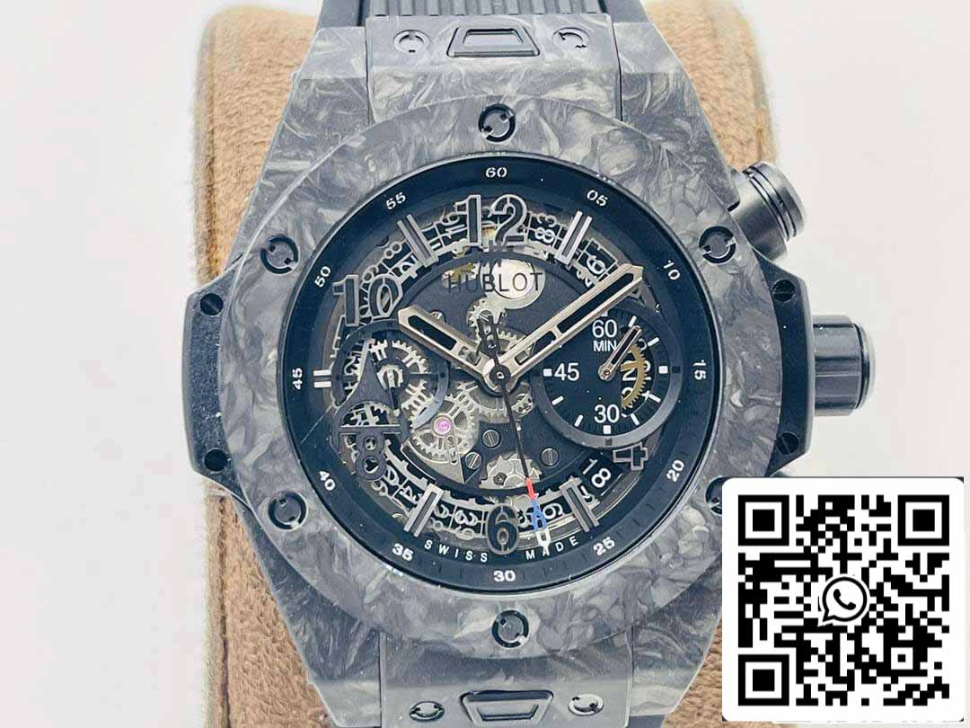 Hublot BIG BANG 1:1 Best Edition HB Factory Carbon Fiber Black Case