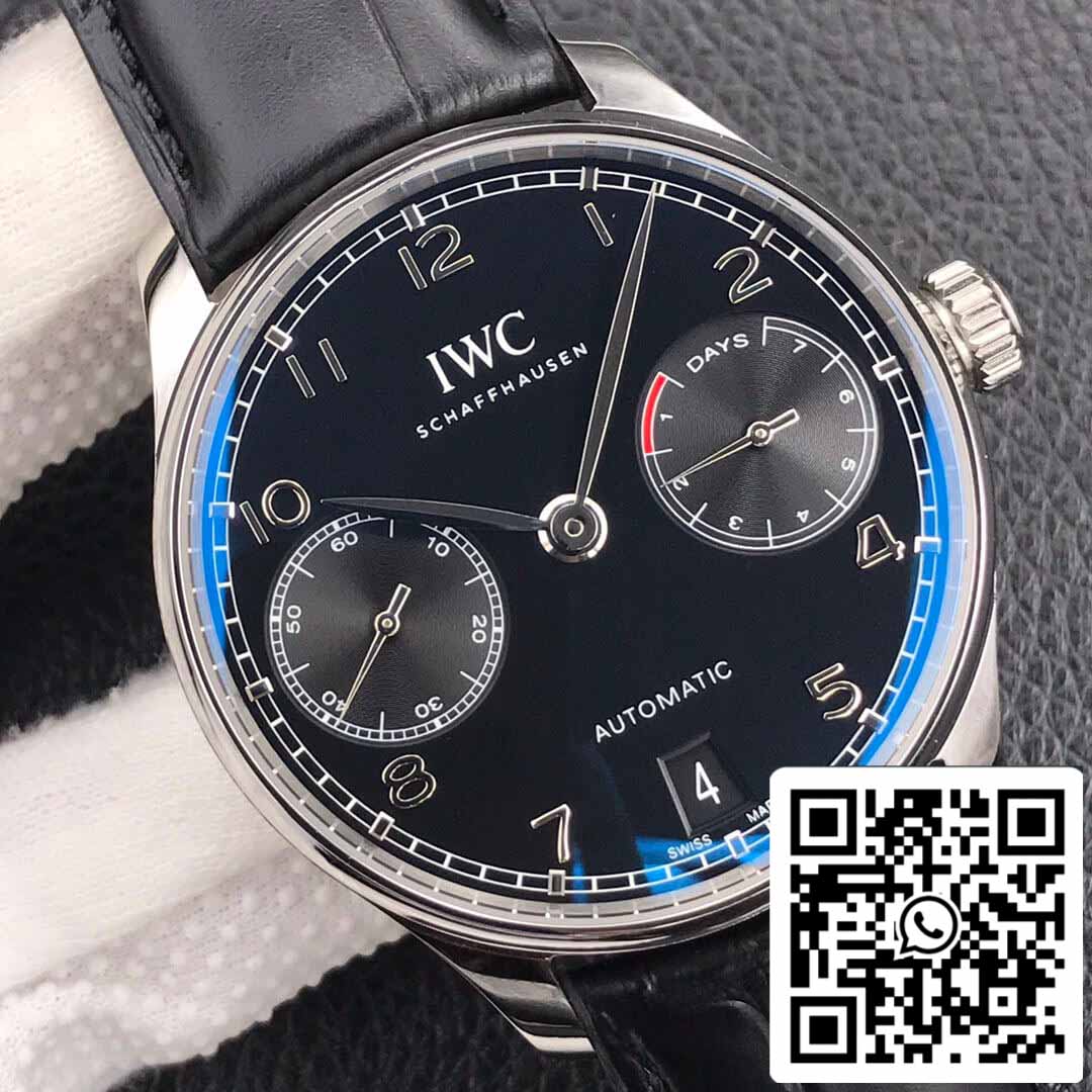 IWC Portugieser IW500109 1:1 Best Edition ZF Factory Black Dial