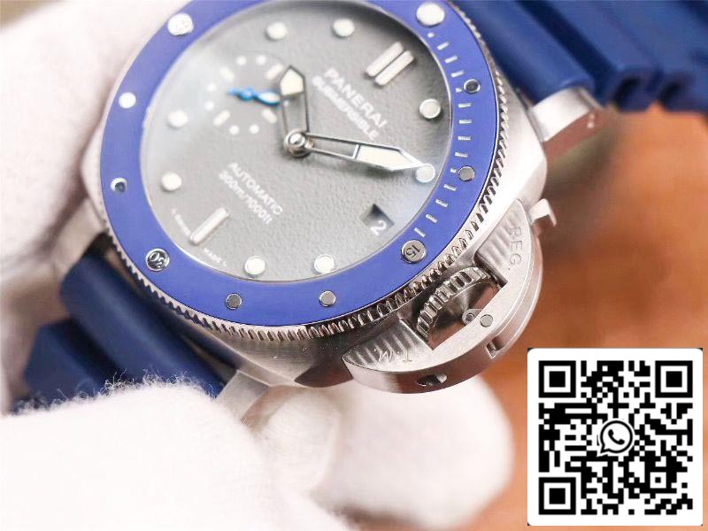 Panerai Submersible PAM00959 1:1 Best Edition VS Factory Shark Grey Dial Swiss P9010