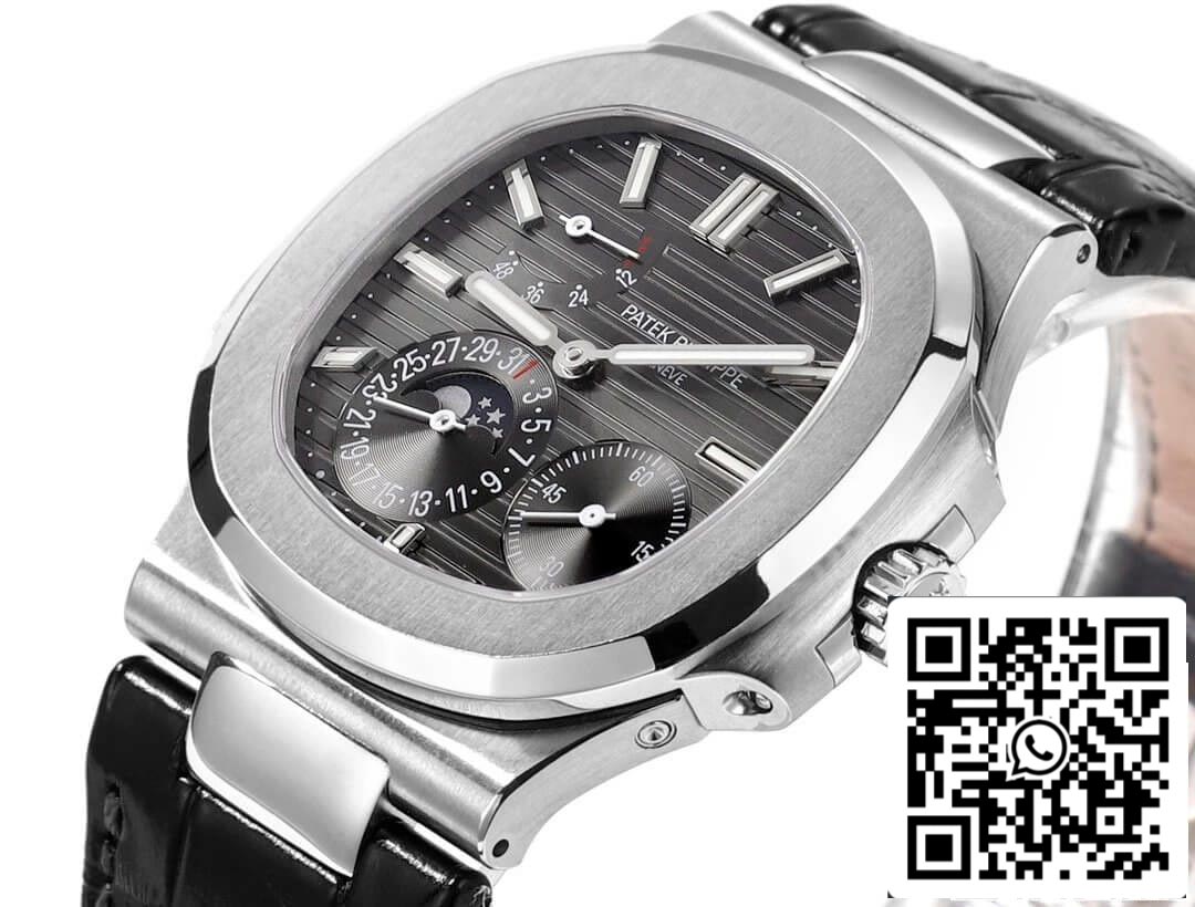 Patek Philippe Nautilus 5712G-001 1:1 Meilleure édition GR Factory Cadran gris