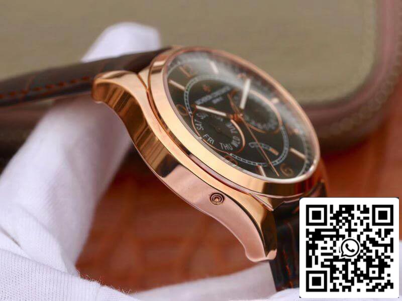 Vacheron Constantin FiftySix Day-Date 4400E/000R/B436 Caixa 40mm Rosegold 1:1 Best Edition Swiss ETA2475