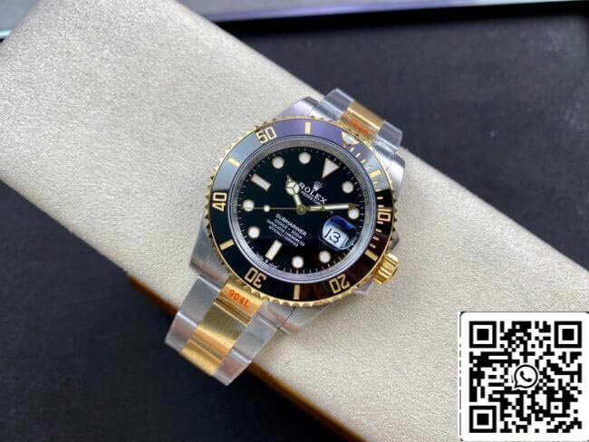 Rolex Submariner M126613LN-0002 41MM 3235 movement VS Factory Black Dial