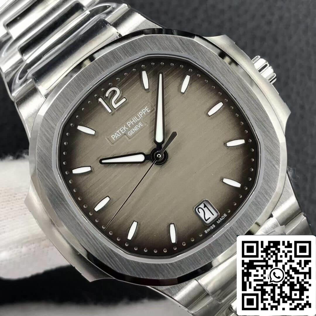 Patek Philippe Nautilus Ladies 7118/1A-011 1:1 Best Edition 3K Factory Stainless Steel