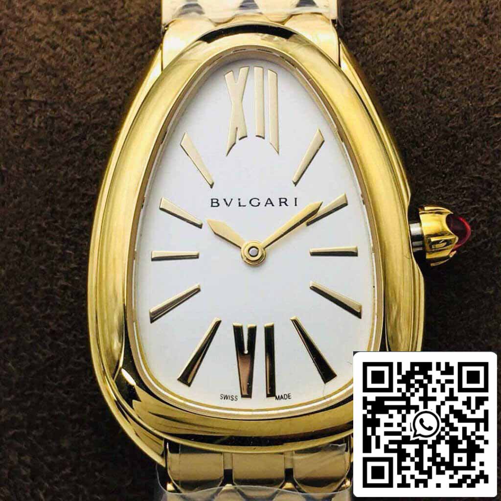 Cassa in oro giallo Bvlgari Serpenti 1:1 Best Edition BV Factory