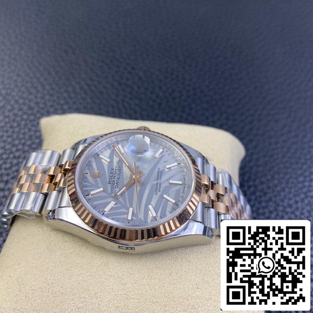 Rolex Datejust M126231-0031 1:1 Meilleure édition EW Factory Or rose