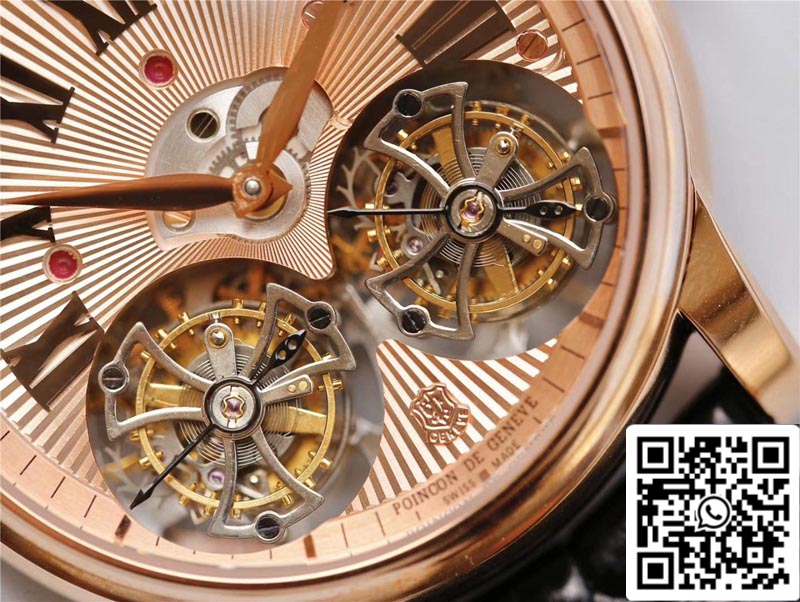 Roger Dubuis Hommage RDDBHO0562 1:1 Meilleure édition JB Factory Cadran doré Suisse RD100