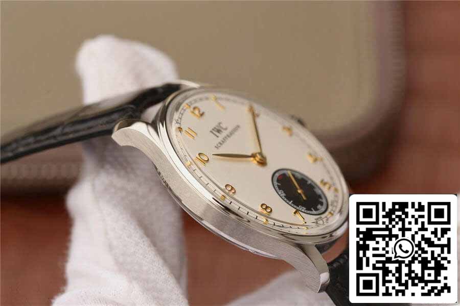 IWC Portugais IW545405 1:1 Meilleure édition ZF Factory Cadran blanc